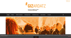 Desktop Screenshot of gizardatz.net