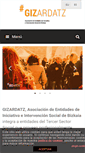 Mobile Screenshot of gizardatz.net