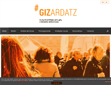 Tablet Screenshot of gizardatz.net